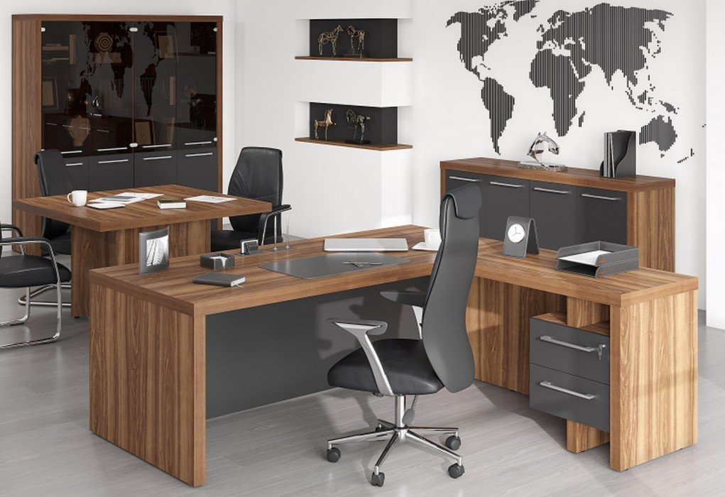 Кабинет руководителя &laquo;ZENN&raquo; - вид 5