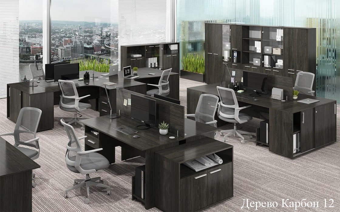 Офисная мебель для персонала &laquo;«Канцлер»&raquo; - вид 5